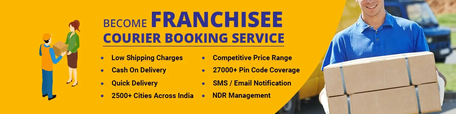 Courier Franchise Business